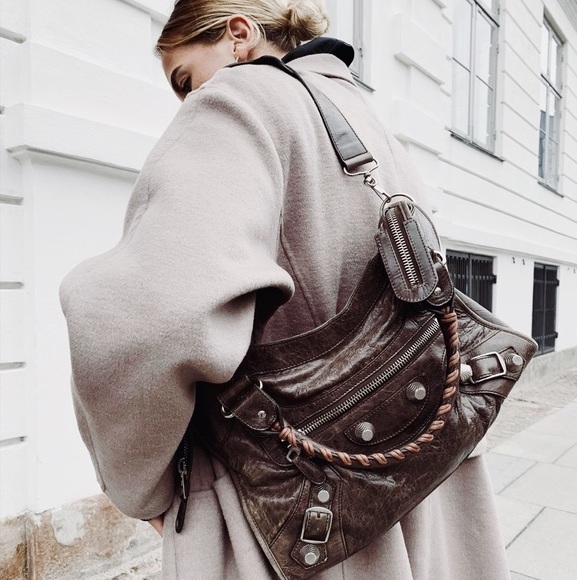 Balenciaga Moto Handbags